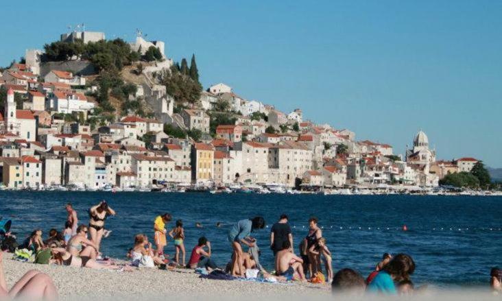 Apartman Šibenik Esterno foto